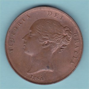 1854 Penny PT, Victoria,  aUnc