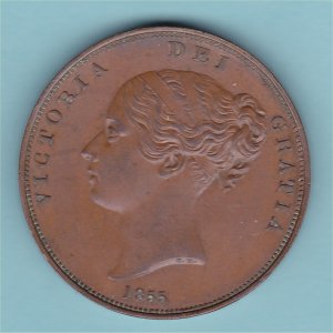 1855 Penny OT, Victoria,  EF+