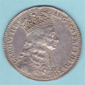 1661 Coronation Medal, VF