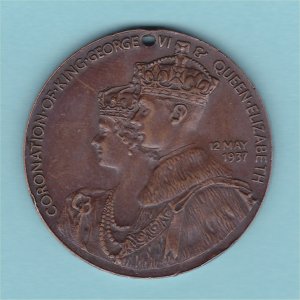 1937 George VI Coronation Medal