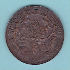 1937 George VI Coronation Medal Reverse