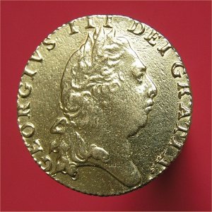 1798 Guinea, George III, gF