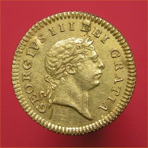 1804 Third Guinea, George III, aEF