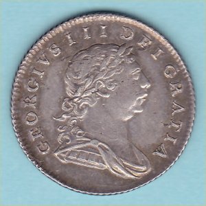 1805 10 pence Bank Token, George III, VF
