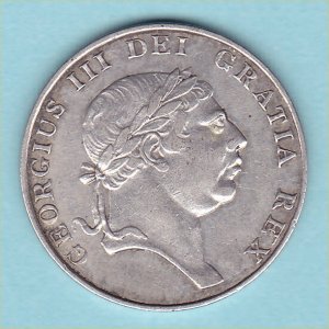 1813 10 pence Bank Token, George III, EF