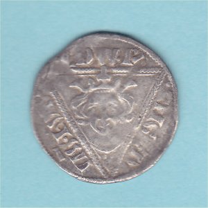 Irish Penny, Edward I, Dublin, VF