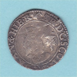 Scottish Three Shillings, Charles I, Fair