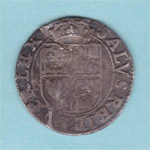 Scottish Three Shillings, Charles I, Fair Reverse