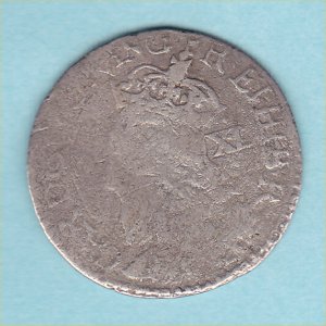 Scottish Forty Pence, Falconers, Charles I, Fine