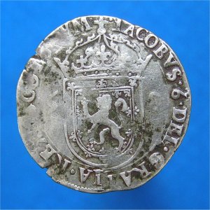 1572 Scottish Noble, James VI, F+