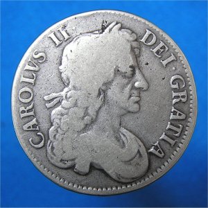 1679 Crown, Charles II F