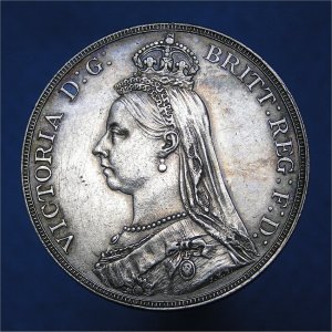 1888 Crown, Victoria, EF