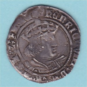 Henry VIII Groat, Arrow, S2337E, Fine