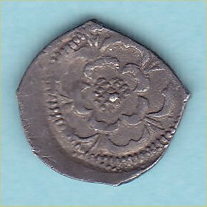 Charles I Half Penny,  S2851 EF