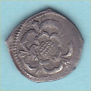 Charles I Half Penny,  S2851 EF Reverse