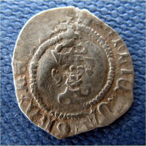 Henry VII Half Penny, London, S2245 Fine
