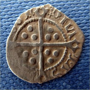 Henry VII Half Penny, London, S2245 Fine Reverse