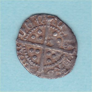 Henry VIII Half Penny, London, S2356 aVF Reverse