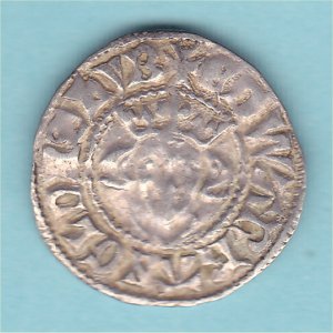 Edward I (b) Penny, S1419 Canterbury, VF