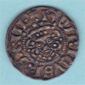 Henry III Penny, Long Cross without sceptre, S1364, VF