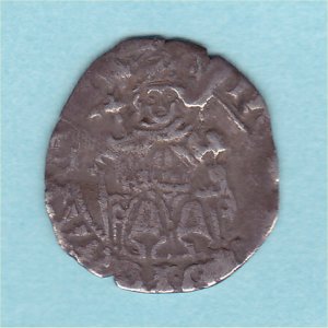 Henry VII Penny, Durham, S2231 bold Fine