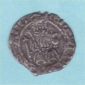 Henry VII Penny, York, S2236 VF