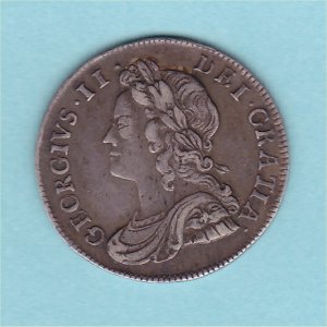 1739 Maundy Fourpence, George II, VF+