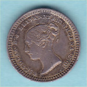 1838 ThreeHalfpence, Victoria, gFine