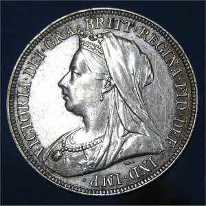 1894 Shilling, Victoria, aEF