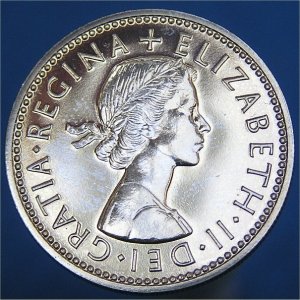 1970 Shilling, Scottish Proof, Elizabeth II, Unc